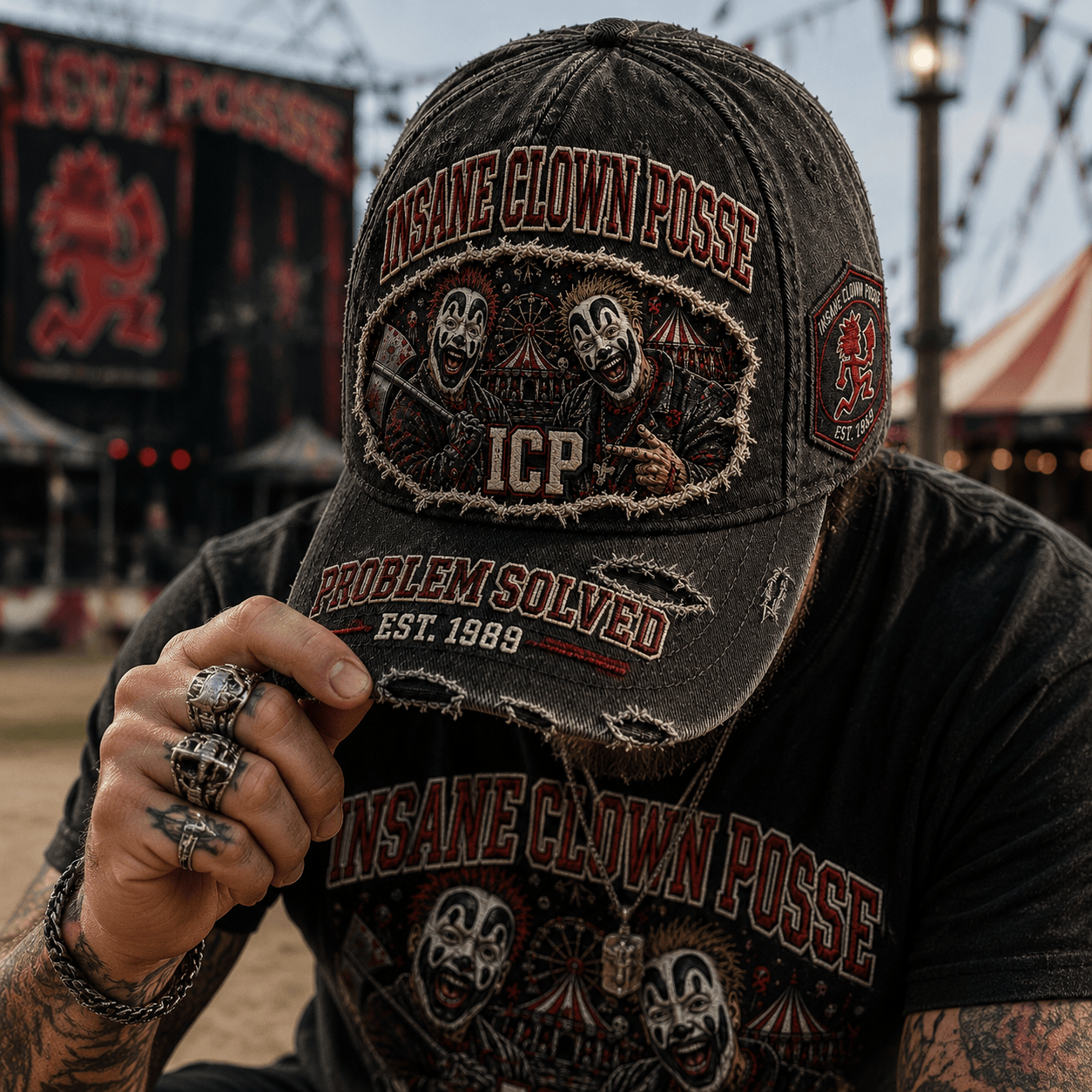 ICP Premium Vintage Cap HQH