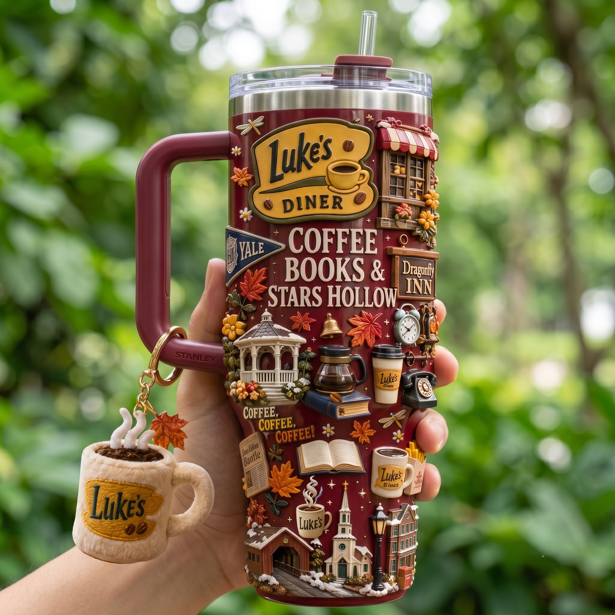 GMG 40oz Tumbler With Handle HTTT
