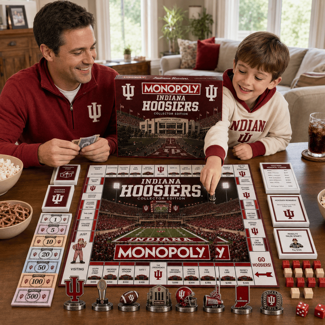 IDH Premium Board Game NHVH