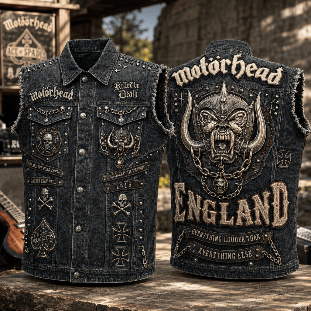 MTH PREMIUM DENIM VEST LNTH