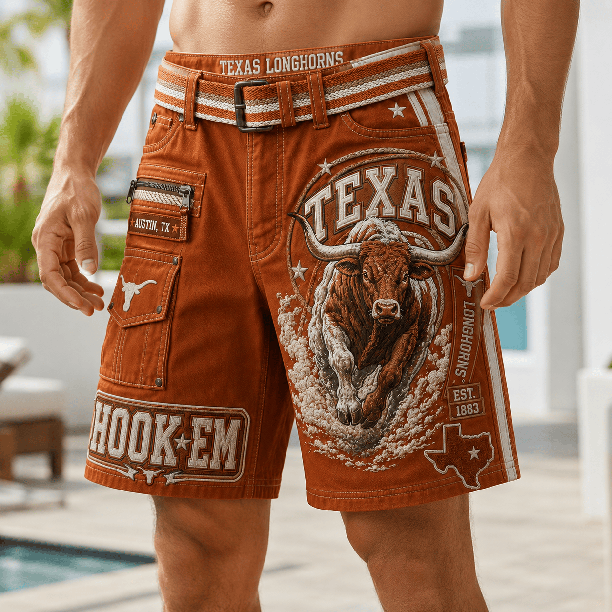 Premium TLS Casual Shorts HQH