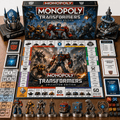 Premium TFR Board Game TTTT