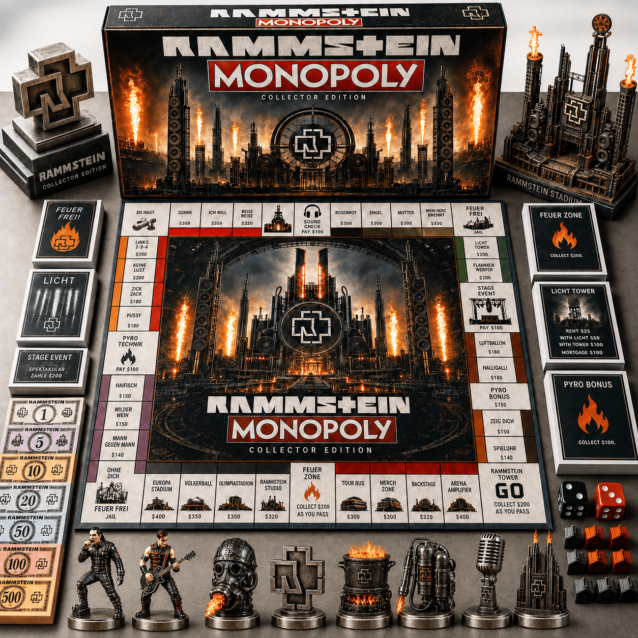 Premium RMS Board Game TMH