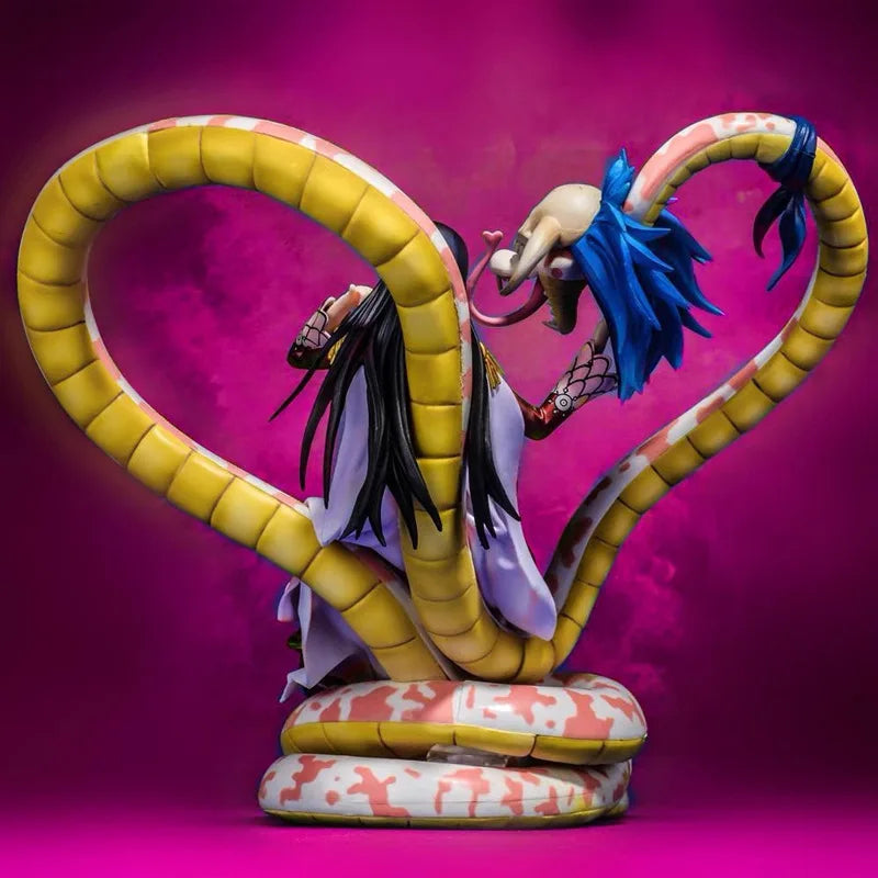 New 21cm One Piece Anime Figure Boa Hancock Action Figure Pvc Collectible Decoration Model Doll Toys For Children Brithday Gifts