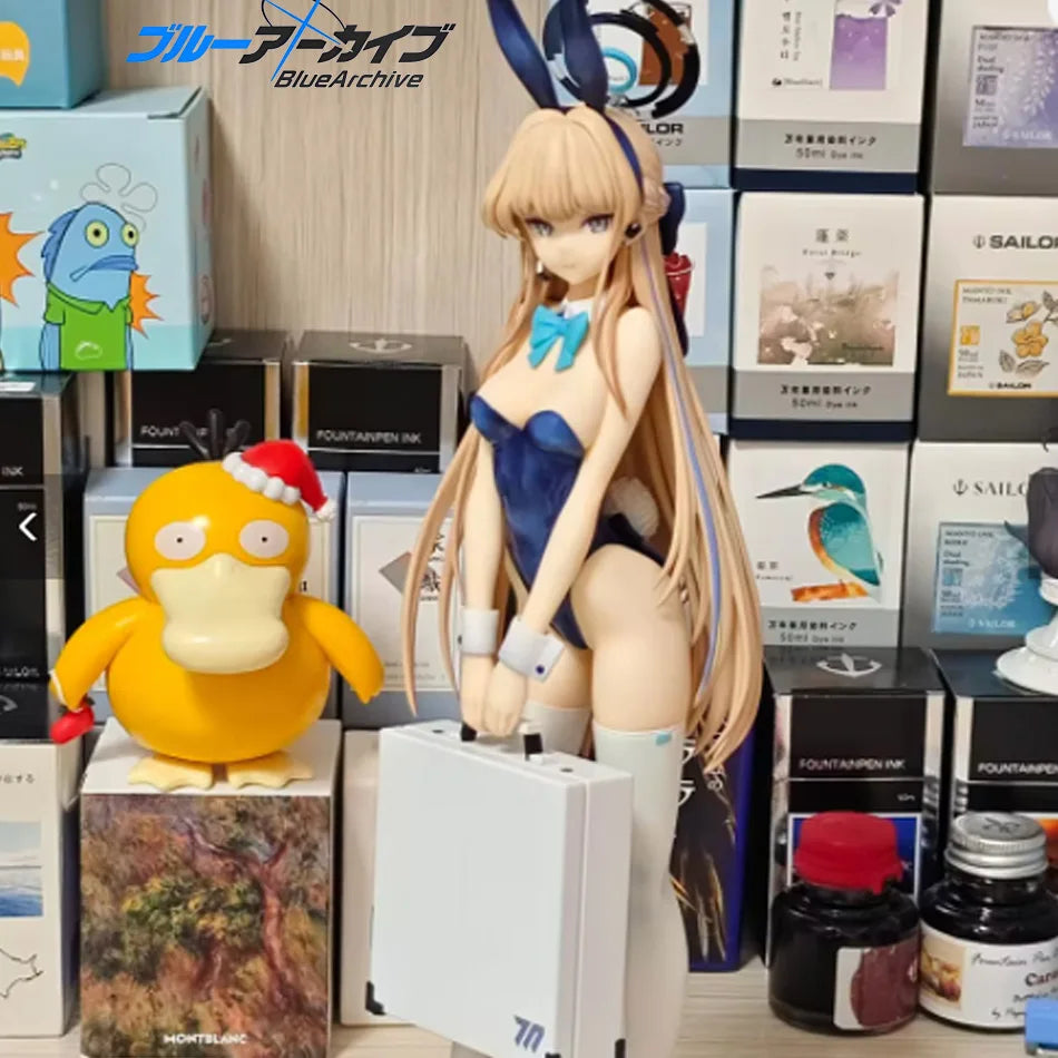 Blue Archive Asuma Toki Bunny Girl PVC action figure 23cm Collectible Model Toy for Fans Doll Toy Gift