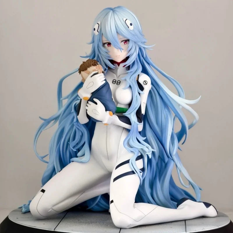 16Cm Anime New Century Evangelion Ayanami Rei Action Figure Cartoon Pvc Collectible Statue Figures Models Ornament Toy Gifts