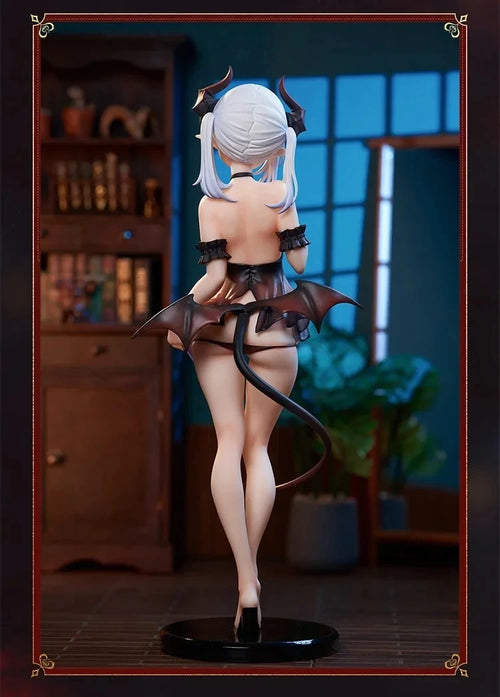 28cm NSFW Insight Little Demon Lilith Nude Girl Tsuishi Eye ver PVC Anime Action Figure Toys Adult Collection hentai Model