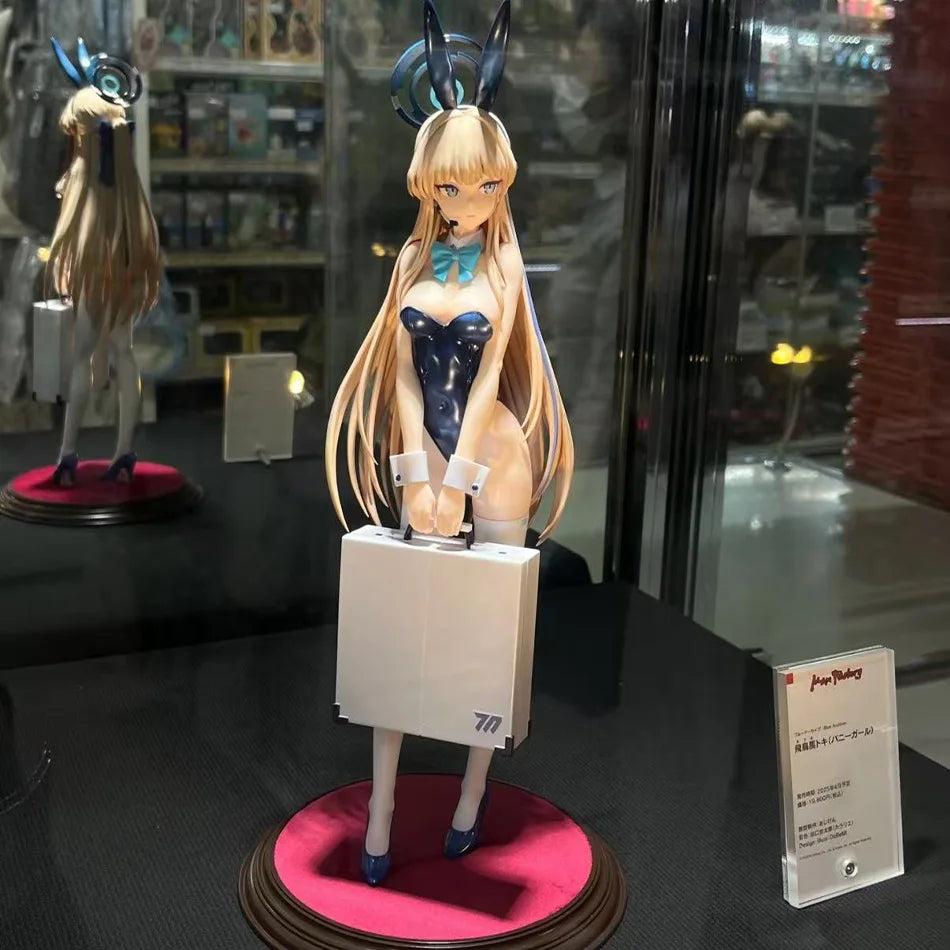 Blue Archive Asuma Toki Bunny Girl PVC action figure 23cm Collectible Model Toy for Fans Doll Toy Gift