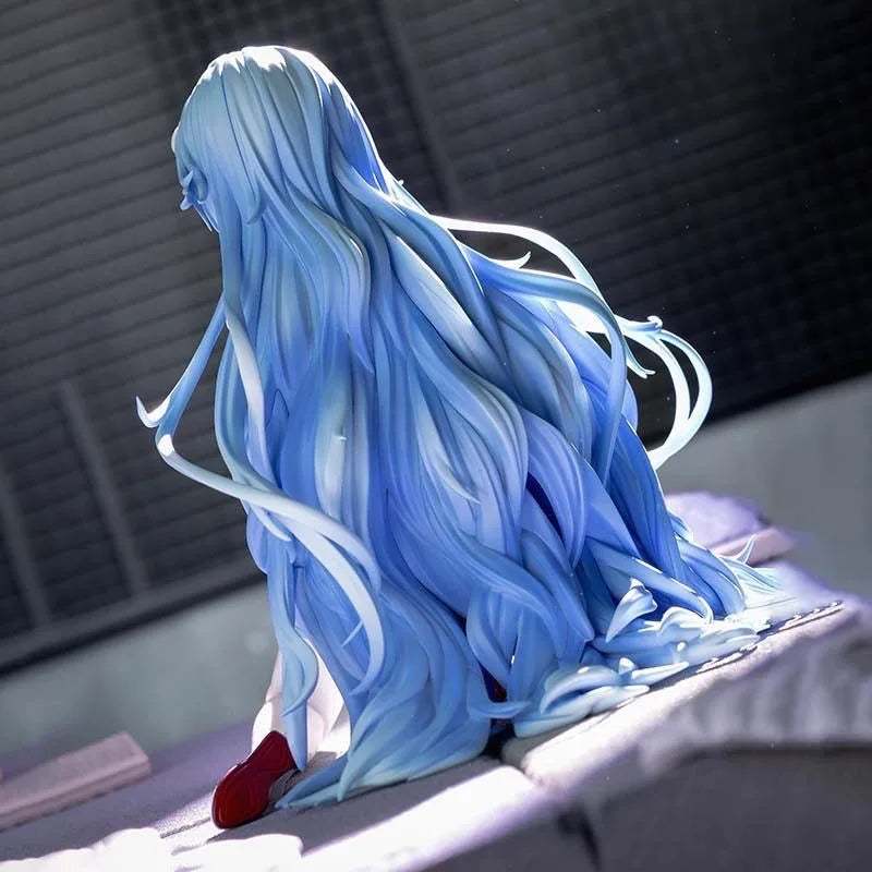 16Cm Anime New Century Evangelion Ayanami Rei Action Figure Cartoon Pvc Collectible Statue Figures Models Ornament Toy Gifts